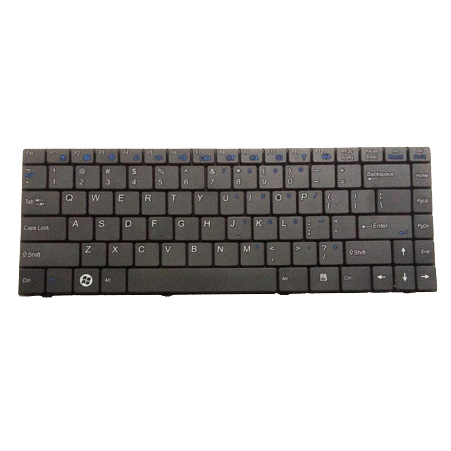 Laptop Replacement US Keyboard For Clevo W84 W84T Teclado MP-07G33US-430