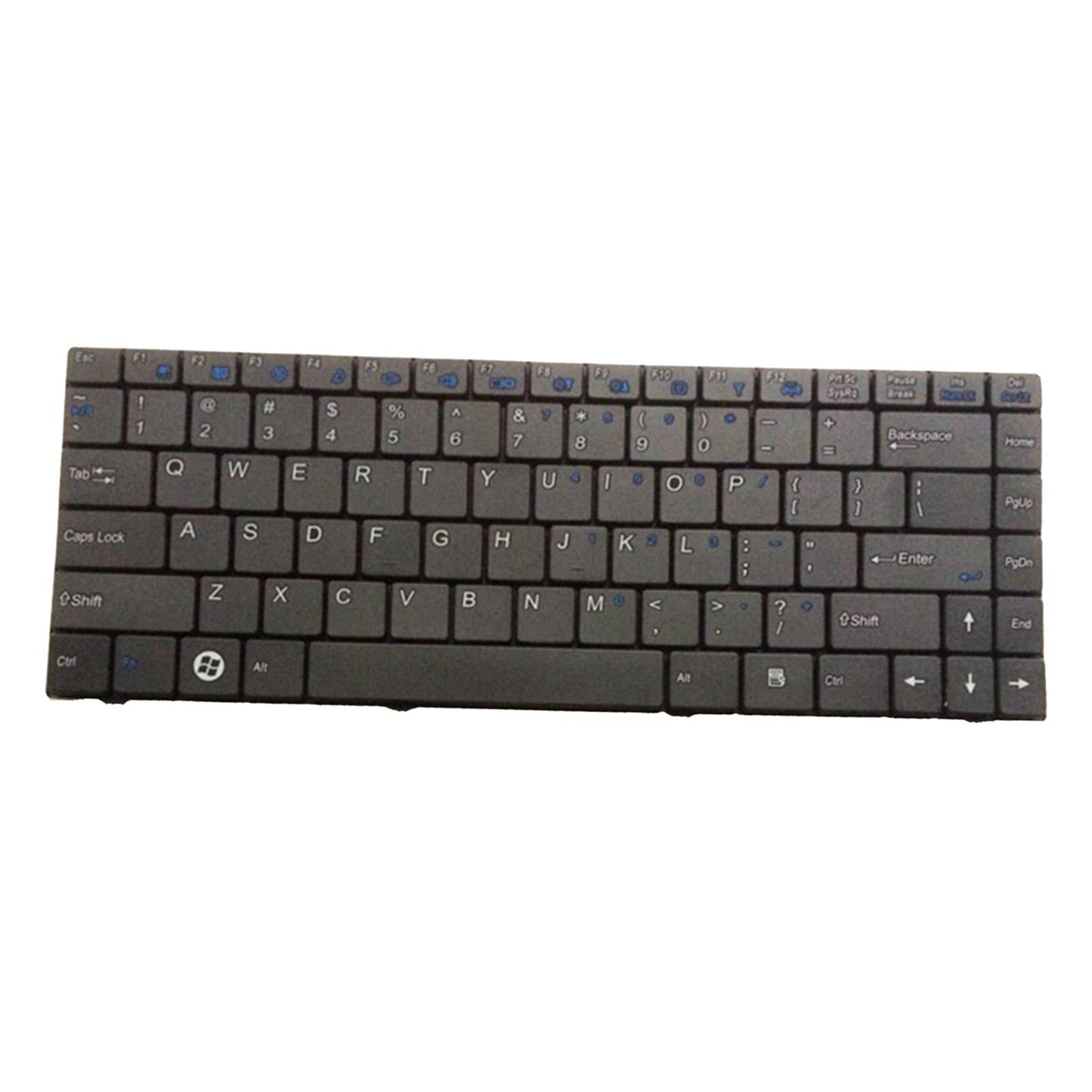 Laptop Replacement US Keyboard For Clevo W84 W84T Teclado MP-07G33US-430