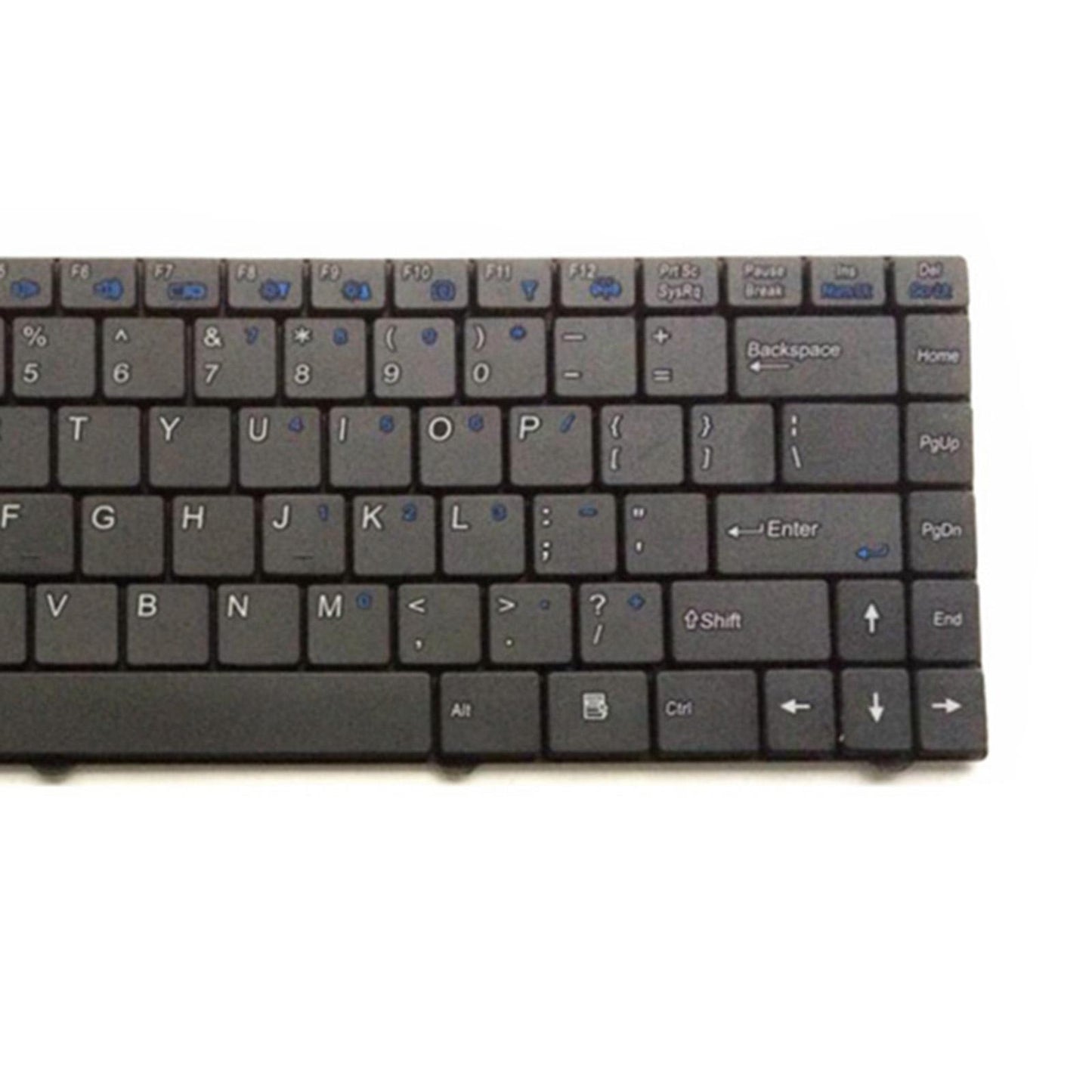 Laptop Replacement US Keyboard For Clevo W84 W84T Teclado MP-07G33US-430