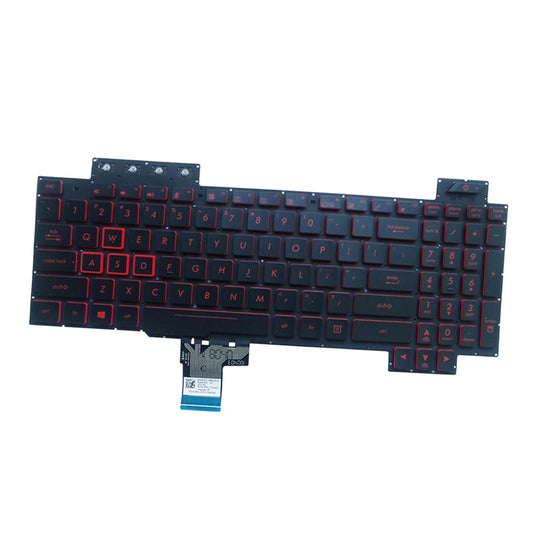 US English Backlit Keyboard For Asus TUF Gaming FX505 FX505GD FX505GE Series