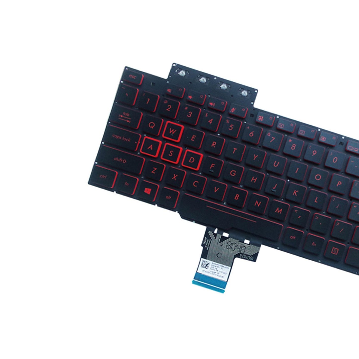 US English Backlit Keyboard For Asus TUF Gaming FX505 FX505GD FX505GE Series
