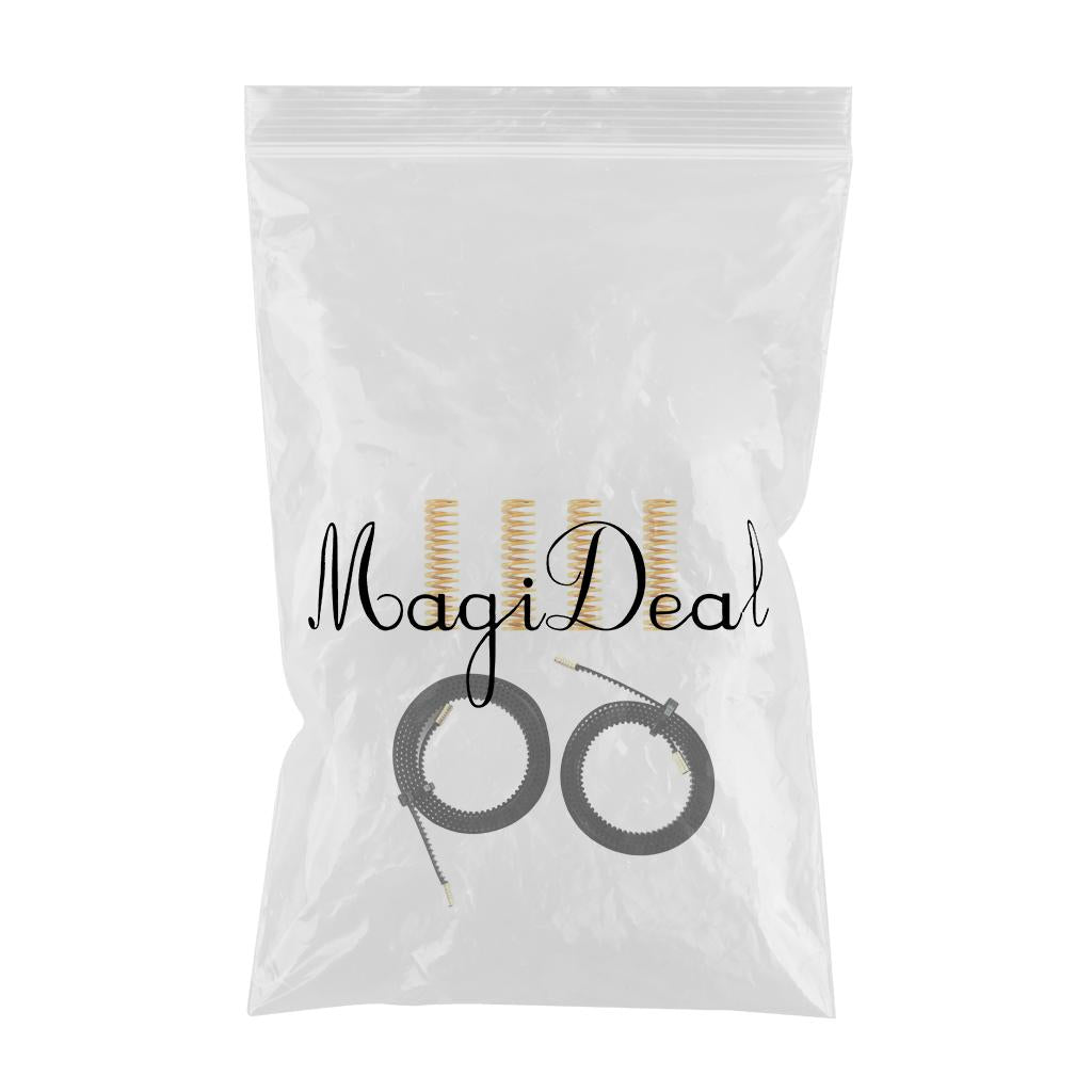 3D Printer Supplies GT2-6mm Timing Belt & Springs Kit for Creality Ender-3