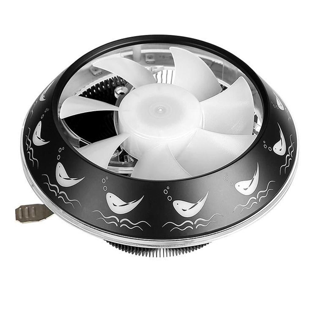CPU Cooler Fan Heatsink Quiet Radiator for Intel LGA1156 /775 AM2 AM3 AM4