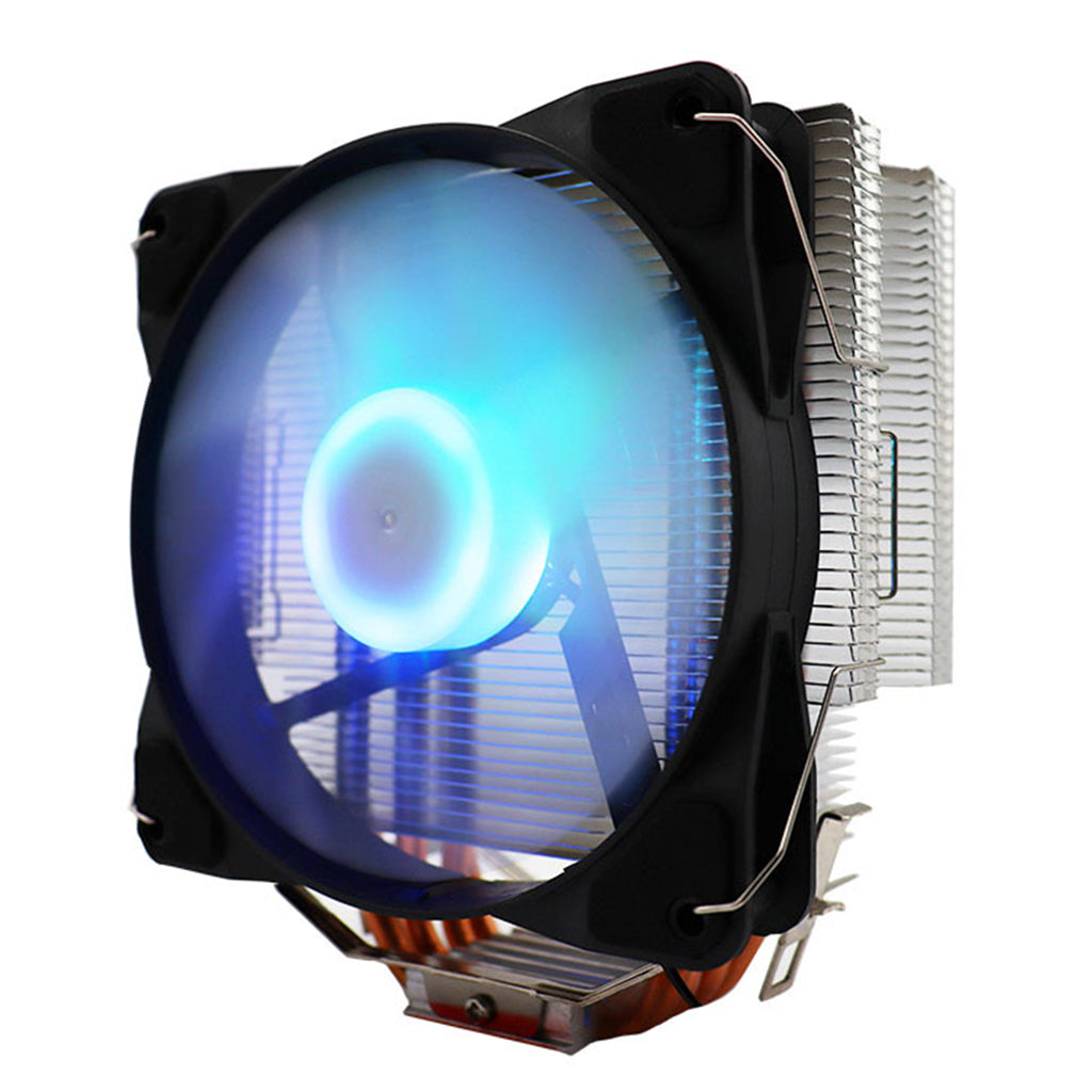 120mm CPU Cooler Fan 4 Heatpipes Heatsink Desktop Radiator for Intel LGA775