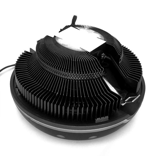 CPU Cooling Fan RGB Lighting Air Cooler Radiator for Intel LGA775 for AMD
