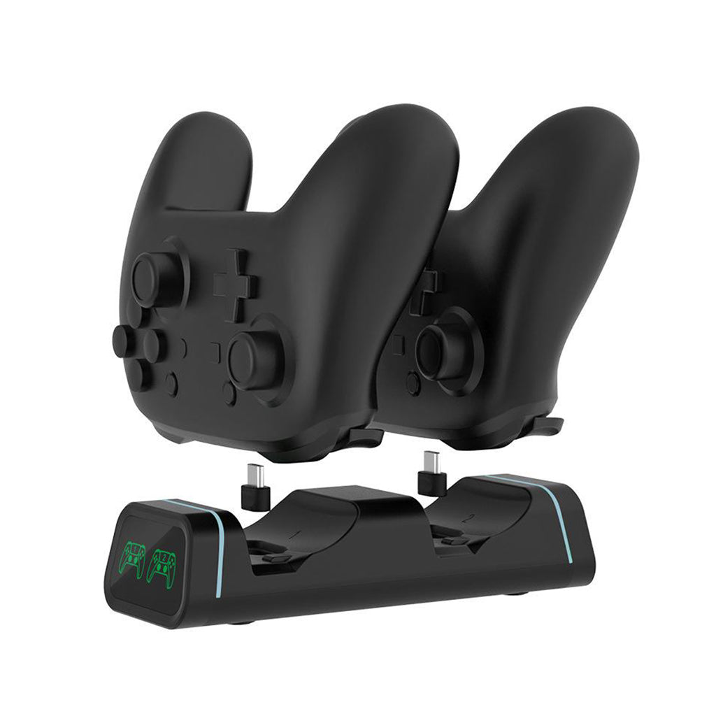Dual Charging Dock Station Charger for Nintendo Switch Pro-controller