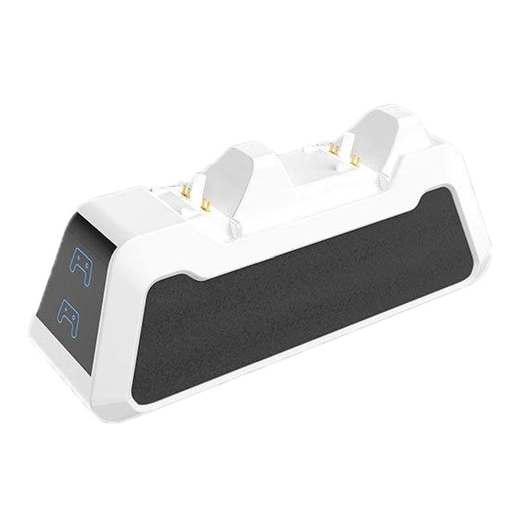 Dual Controller Fast Charger Charging Dock Station for Sony PS5 Gamepad New