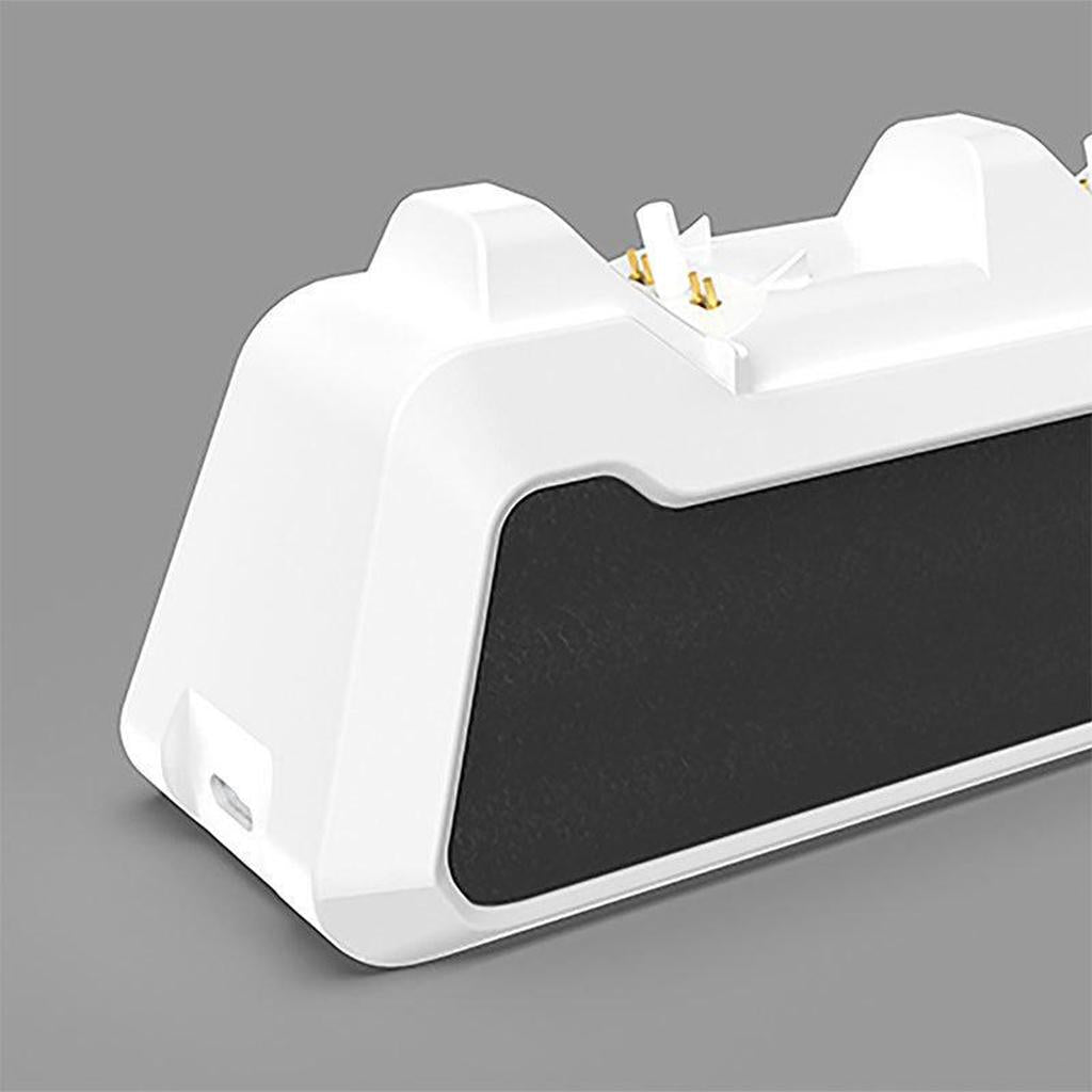 Dual Controller Fast Charger Charging Dock Station for Sony PS5 Gamepad New