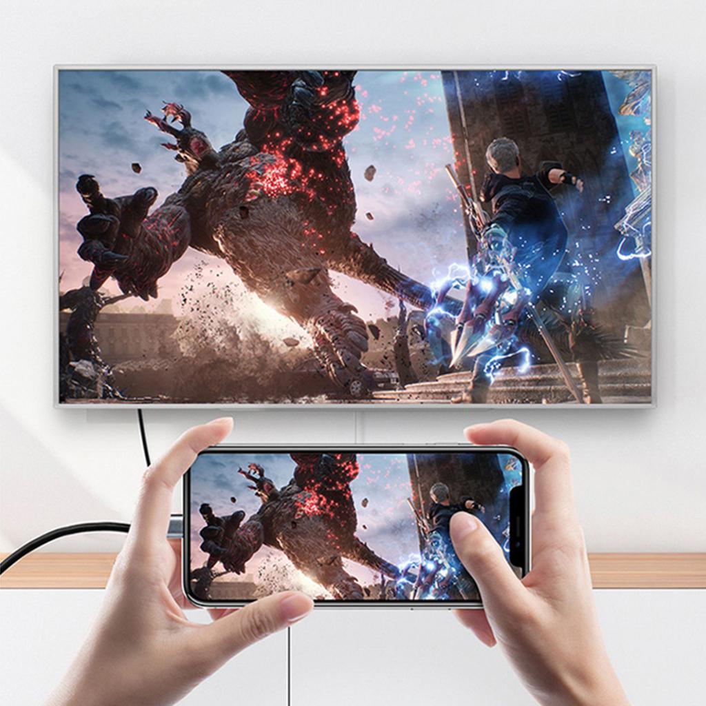 Type-C USB C to HDMI/DP/Mini DP/VGA Cable Adapter VGA 1080p