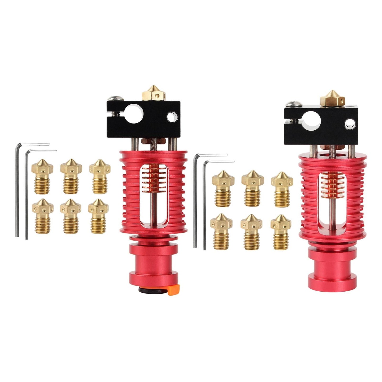 Heat Resistant 1.75mm Extruder Kits Tools For 3D Printer Kit Short Range