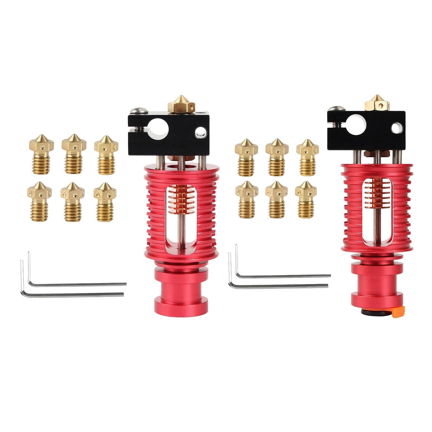 Heat Resistant 1.75mm Extruder Kits Tools For 3D Printer Kit Short Range