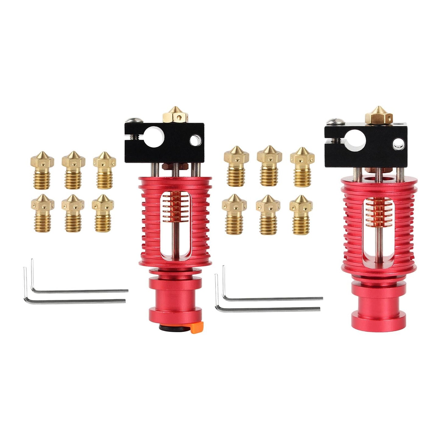 Heat Resistant 1.75mm Extruder Kits Tools For 3D Printer Kit Short Range