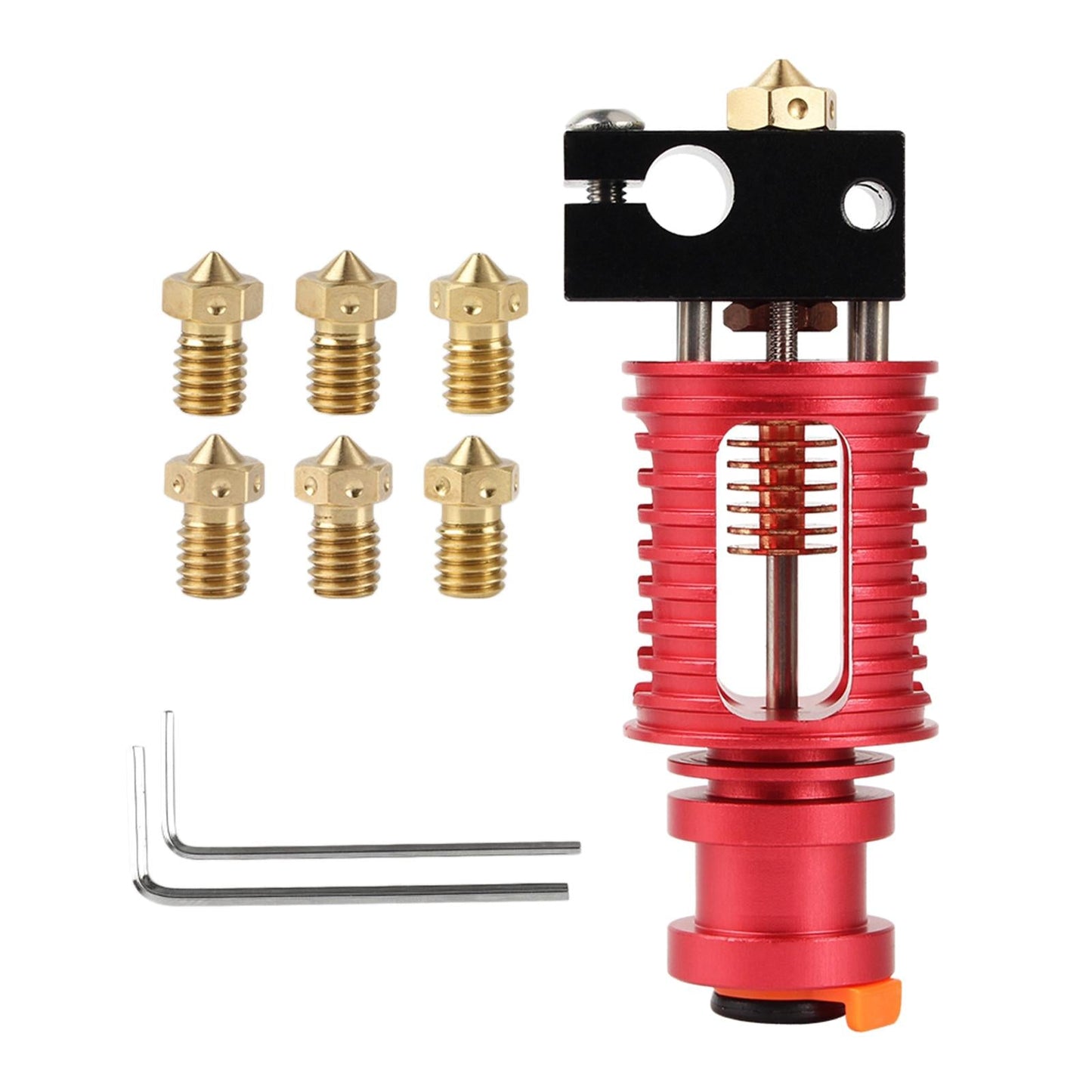Heat Resistant 1.75mm Extruder Kits Tools For 3D Printer Kit Long Range