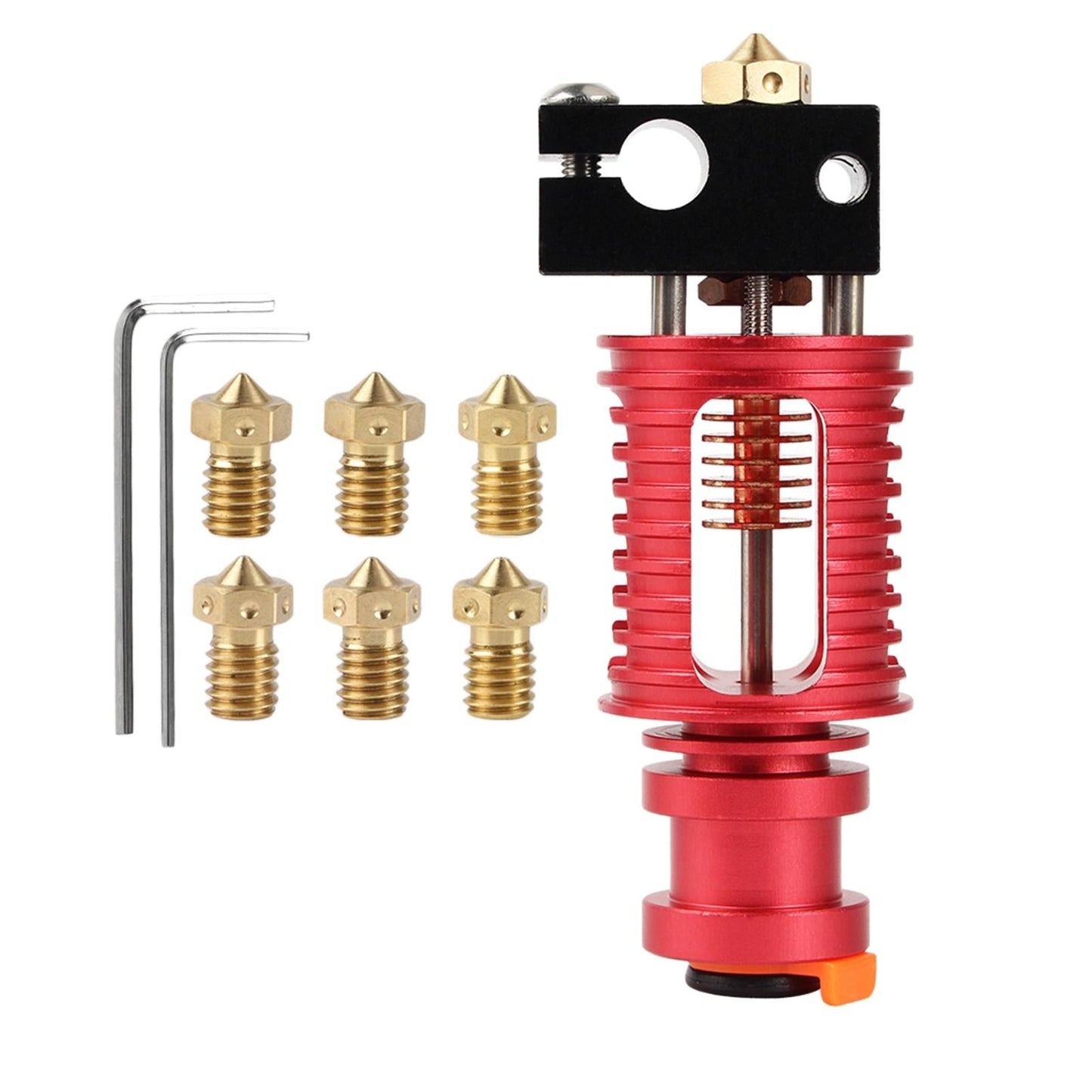 Heat Resistant 1.75mm Extruder Kits Tools For 3D Printer Kit Long Range