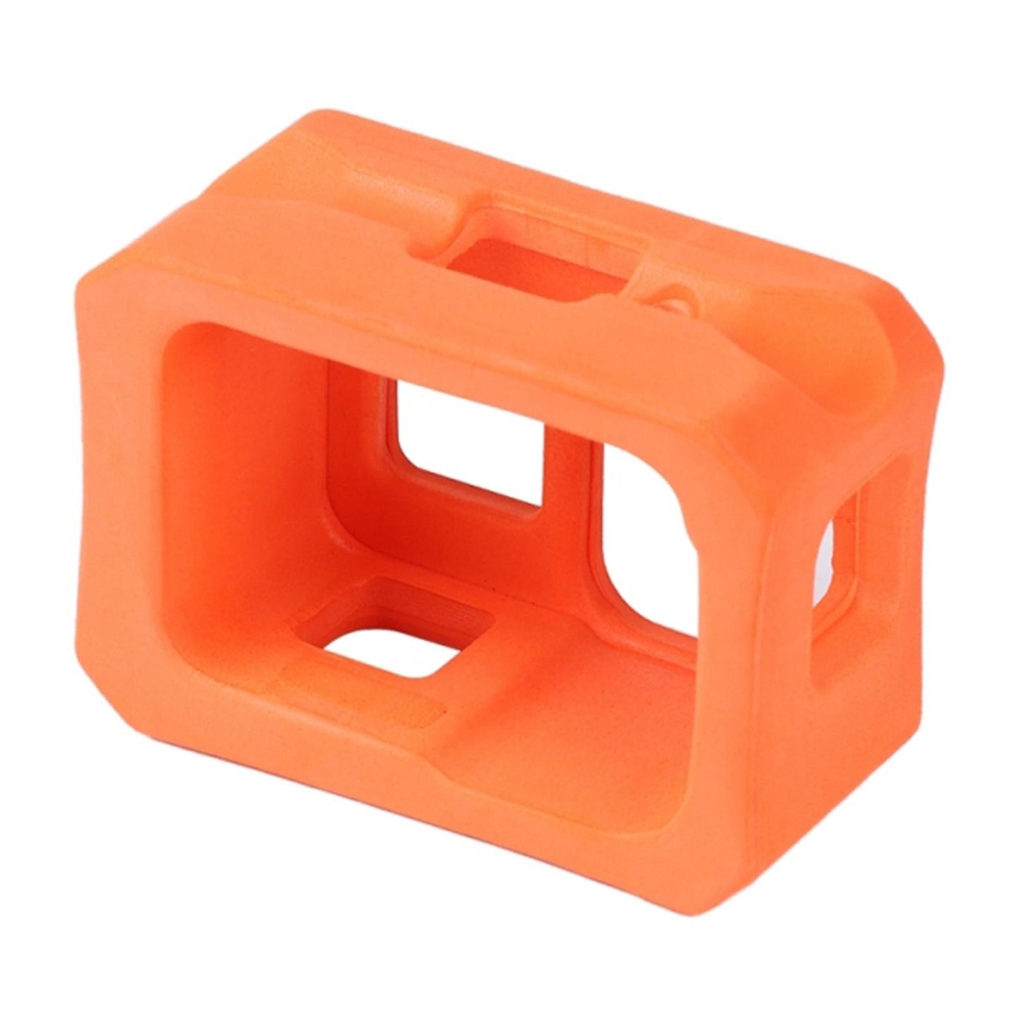 Silicone Camera Floaty Protective Case Water Sports for GoPro HERO 8 Orange