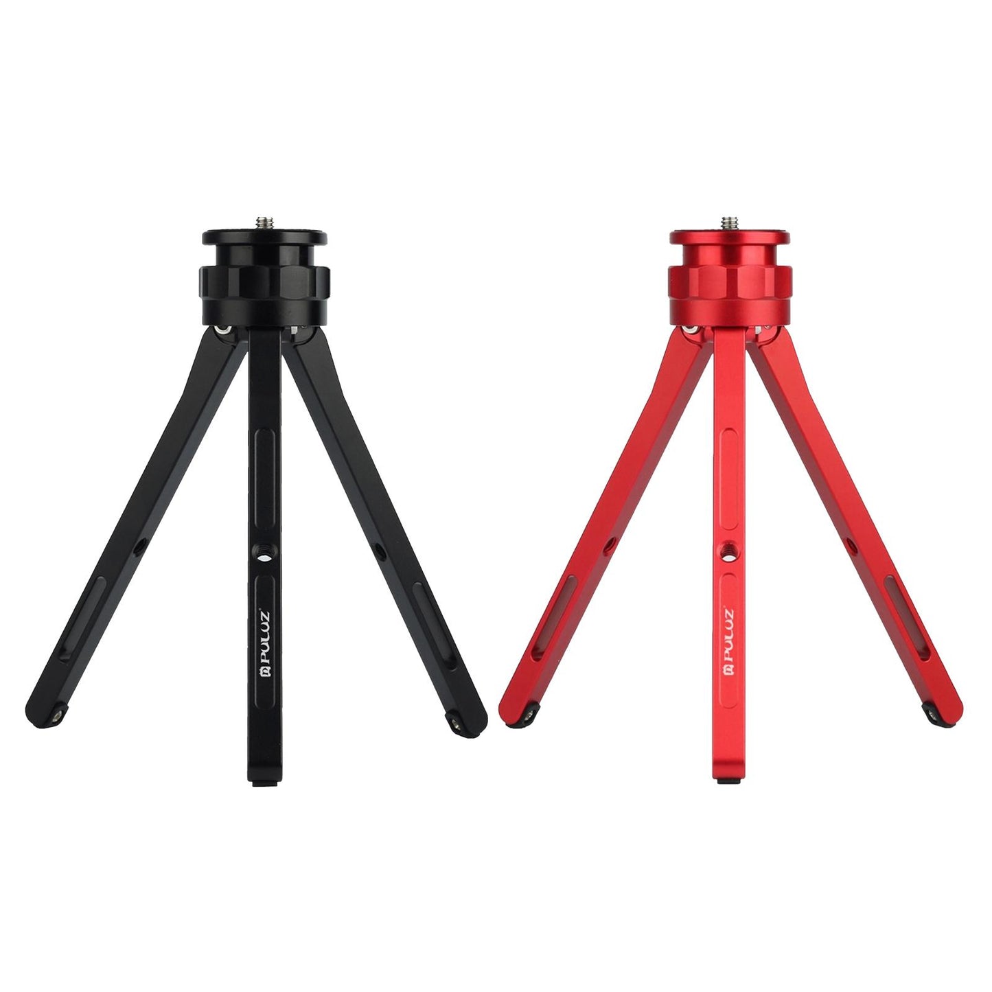 Adjustable Travel Quick Release Tabletop Mini Tripod Stand Red
