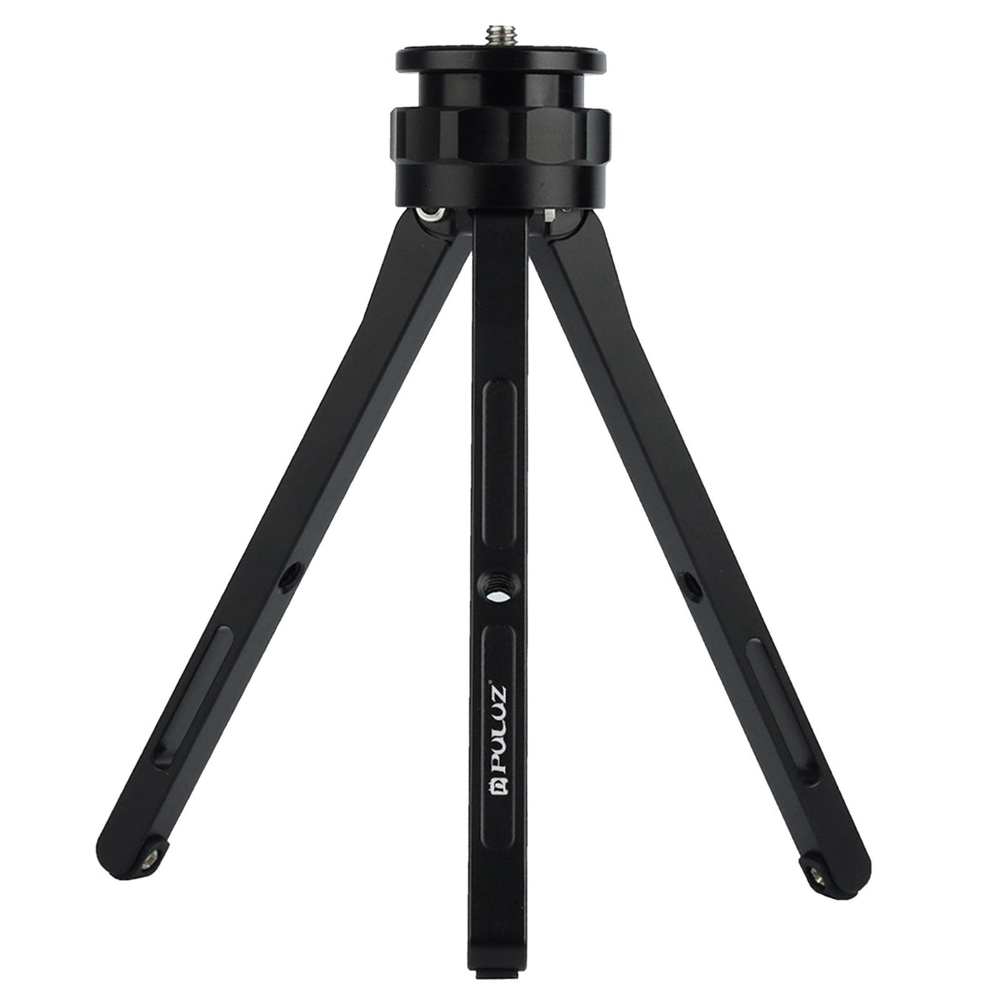 Adjustable Travel Quick Release Tabletop Mini Tripod Stand Black