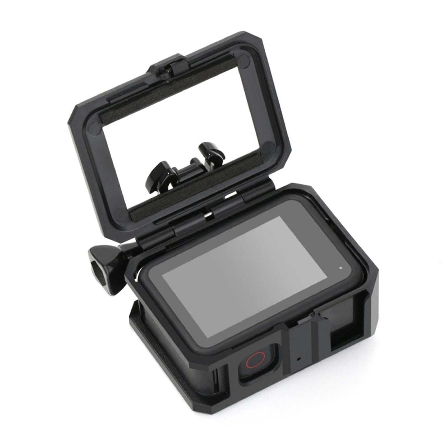 Sturdy Plastic Frame Mount Housing Case Cover Accessoories for GoPro HERO9