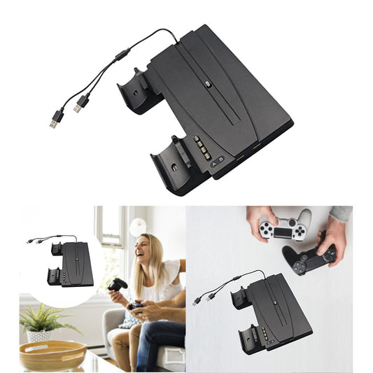 Controller Charger Charging Dock Stand for Sony PS5 Controllers Gamepad New