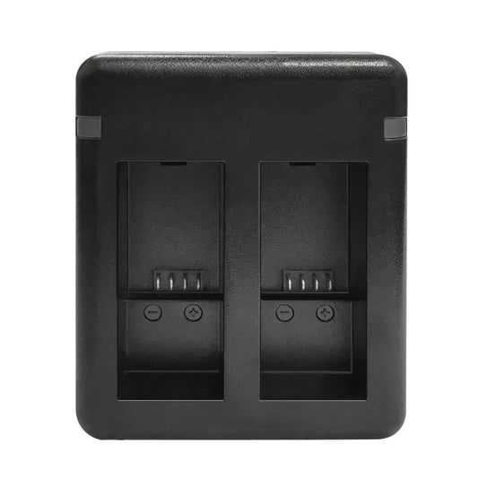 2-Pack Batteries 1720mAh  Charger for GoPro9 2 Way Charger