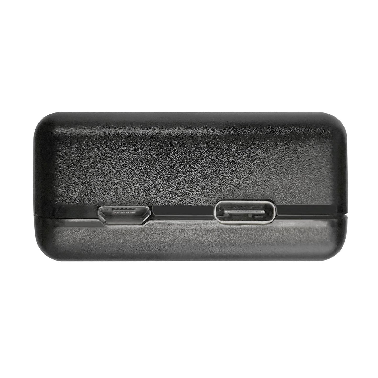 2-Pack Batteries 1720mAh  Charger for GoPro9 2 Way Charger