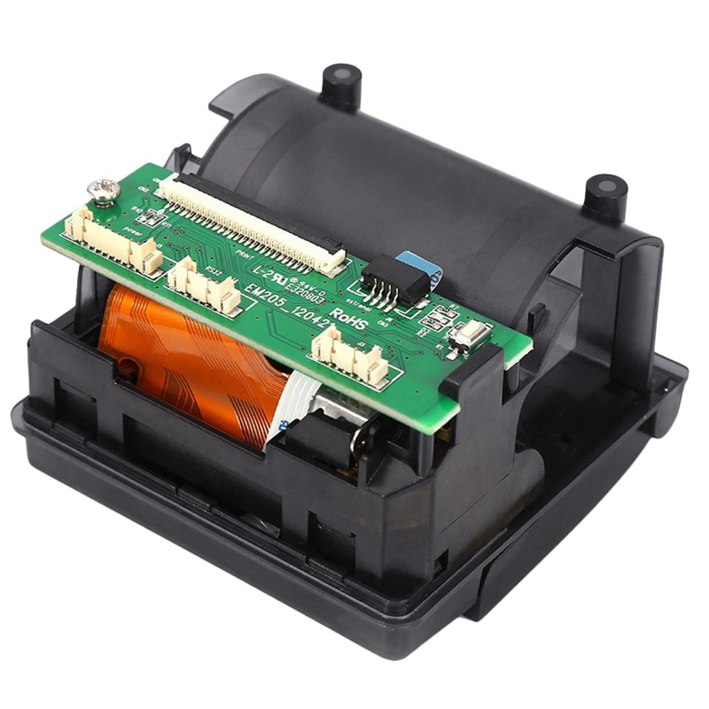 Portable Embedded Thermal Receipt Printer Micro Thermal Printer RS232 40ppm