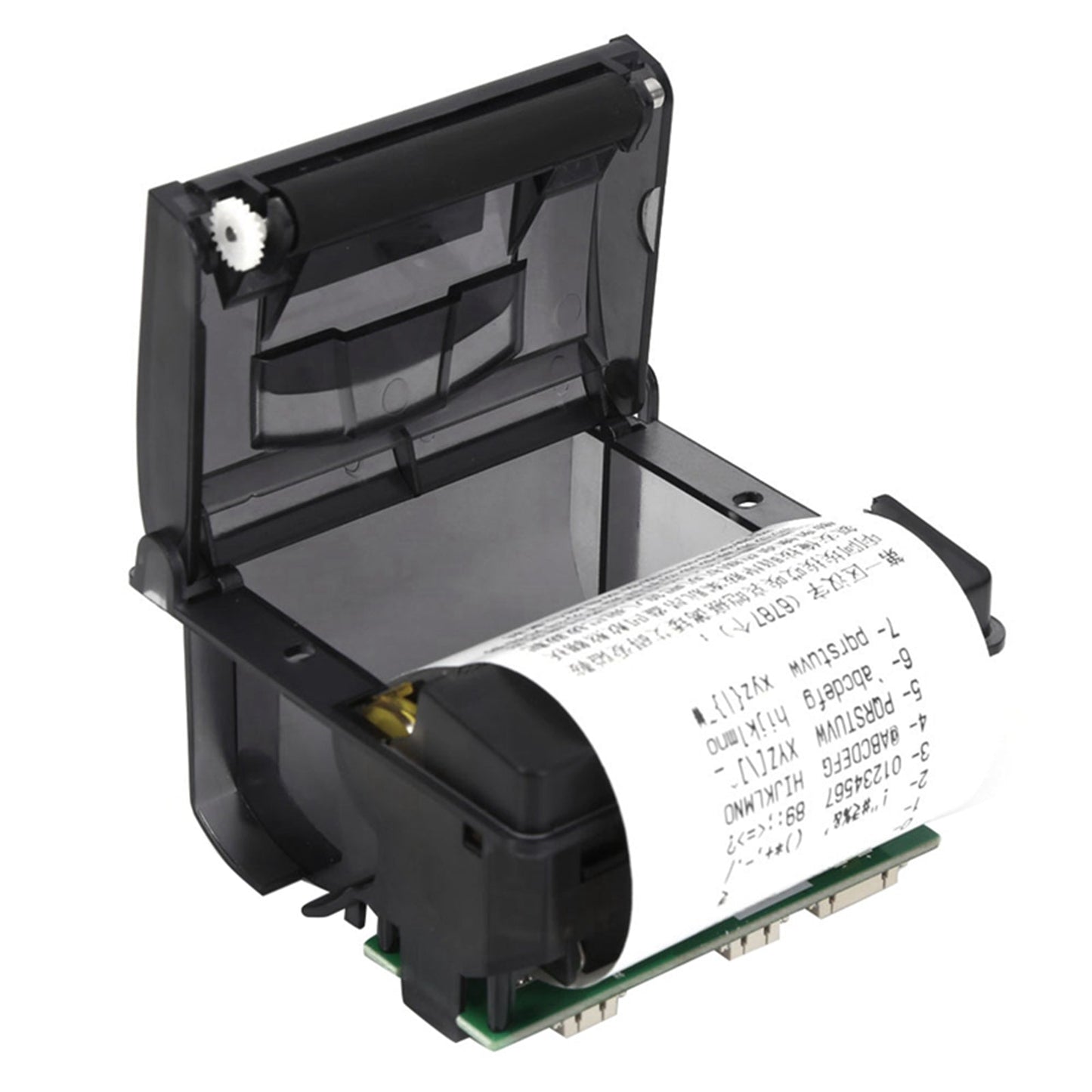 Portable Embedded Thermal Receipt Printer Micro Thermal Printer RS232 40ppm