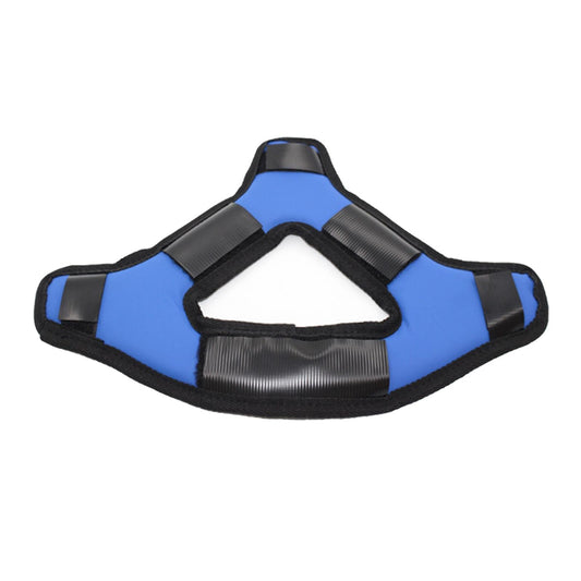Easy Install Head Strap Pad Cushion Headband Fixing for Oculus Quest2 Blue