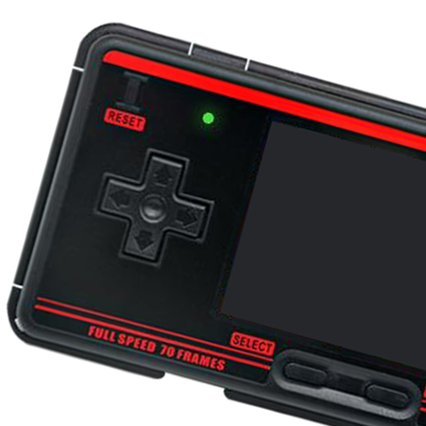 FC3000 Handheld Game Consoles 3 HD Screen Video Classic Game Player  Black"