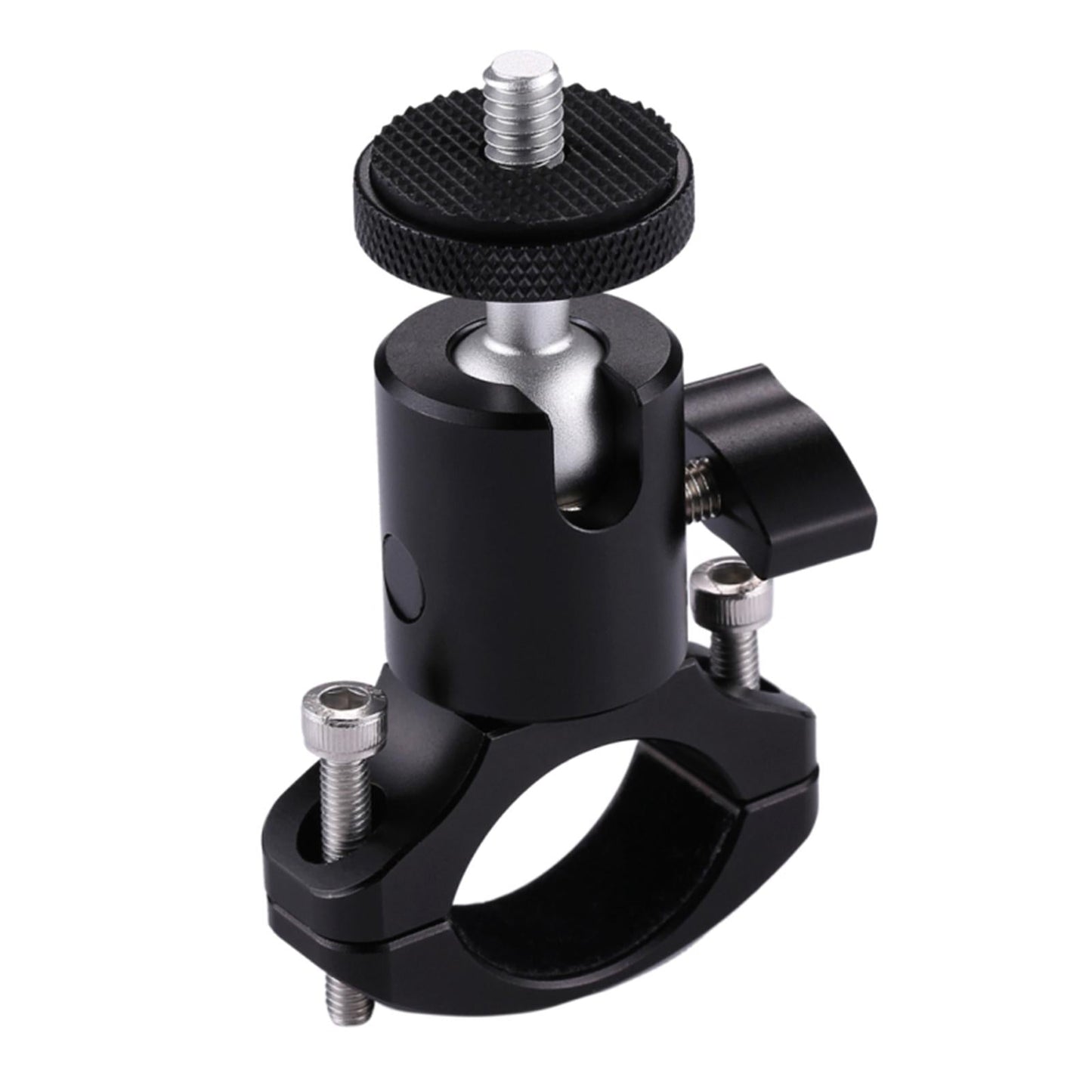 Motorcycles Bar 20-35mm Pipe Clamp Mounts Stands for GoPro etc Cameras