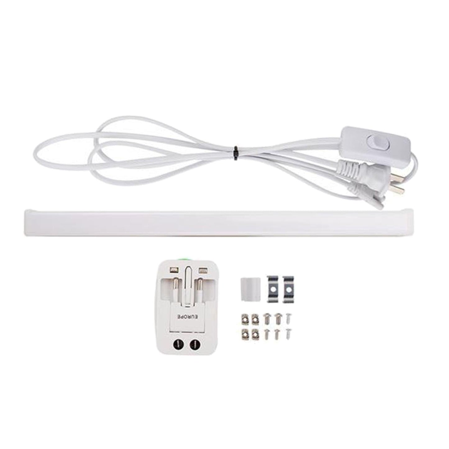 LED Tube Night Light Kit with Switch Cable for CR-10 CR10S CR-20 ENDER-3 PRO