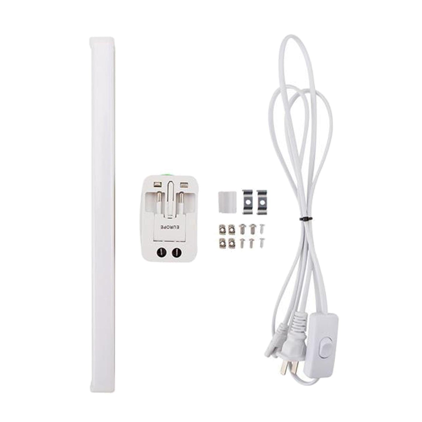 LED Tube Night Light Kit with Switch Cable for CR-10 CR10S CR-20 ENDER-3 PRO