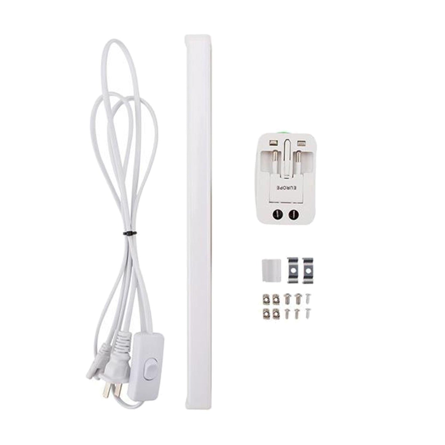 LED Tube Night Light Kit with Switch Cable for CR-10 CR10S CR-20 ENDER-3 PRO