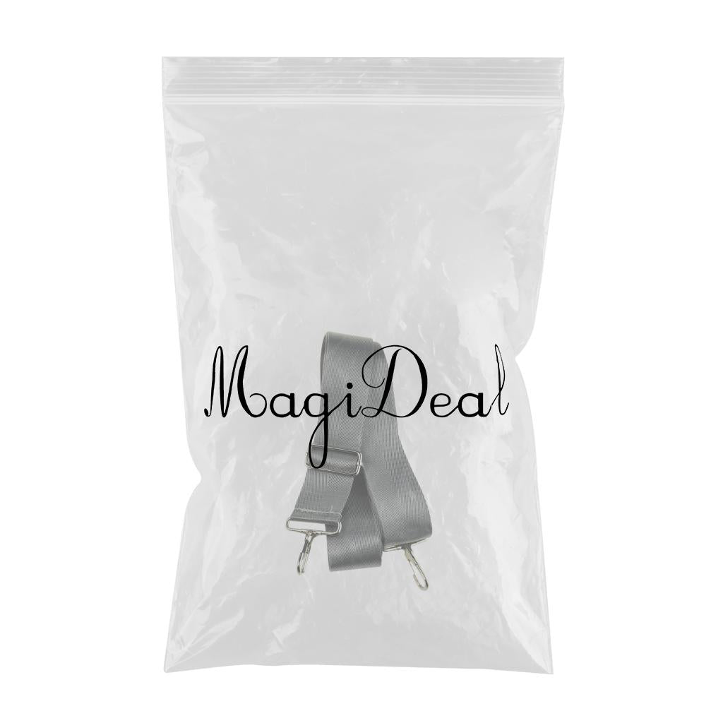 Universal Nylon Shoulder Strap 59 Adjustable Replacement Grey"