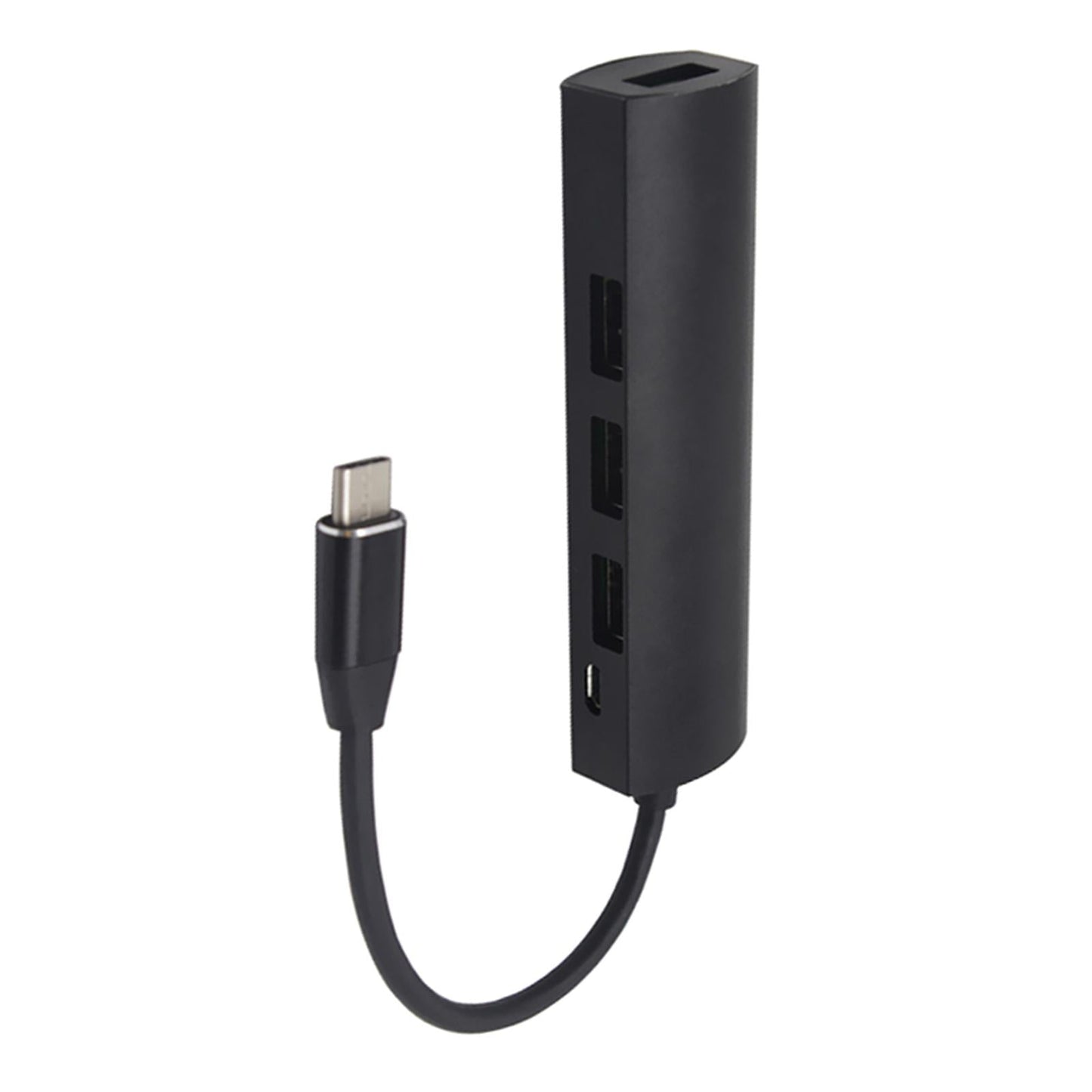USB Type-C Hub Connectors USB 3.0 2.0 Adapter Cable for MacBook Black