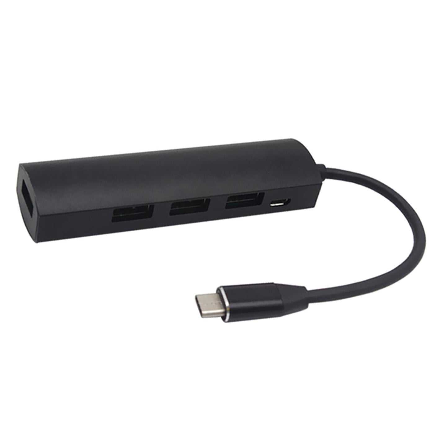 USB Type-C Hub Connectors USB 3.0 2.0 Adapter Cable for MacBook Black