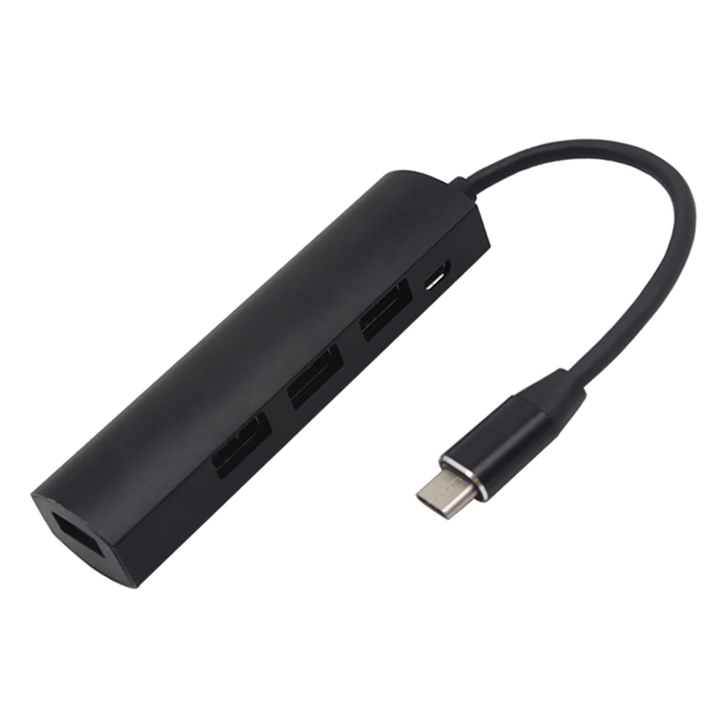 USB Type-C Hub Connectors USB 3.0 2.0 Adapter Cable for MacBook Black
