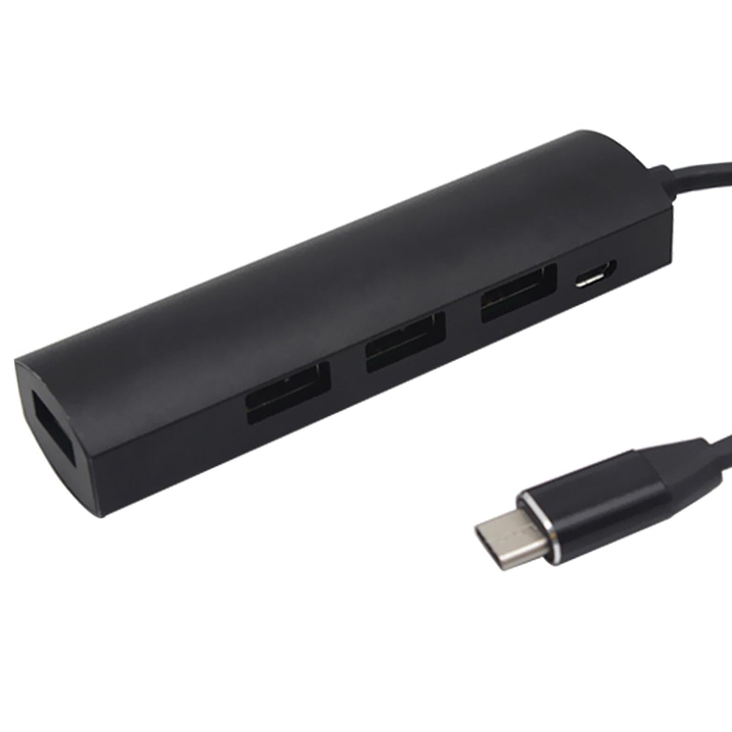 USB Type-C Hub Connectors USB 3.0 2.0 Adapter Cable for MacBook Black