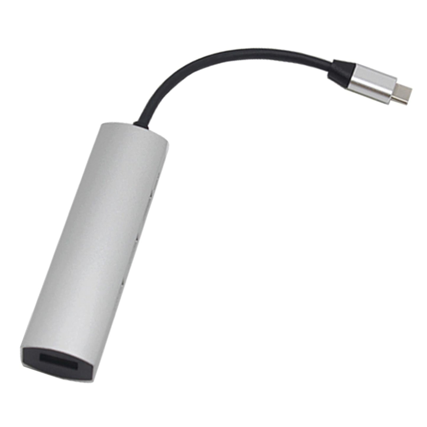 USB Type-C Hub Connectors USB 3.0 2.0 Adapter Cable for MacBook Silver