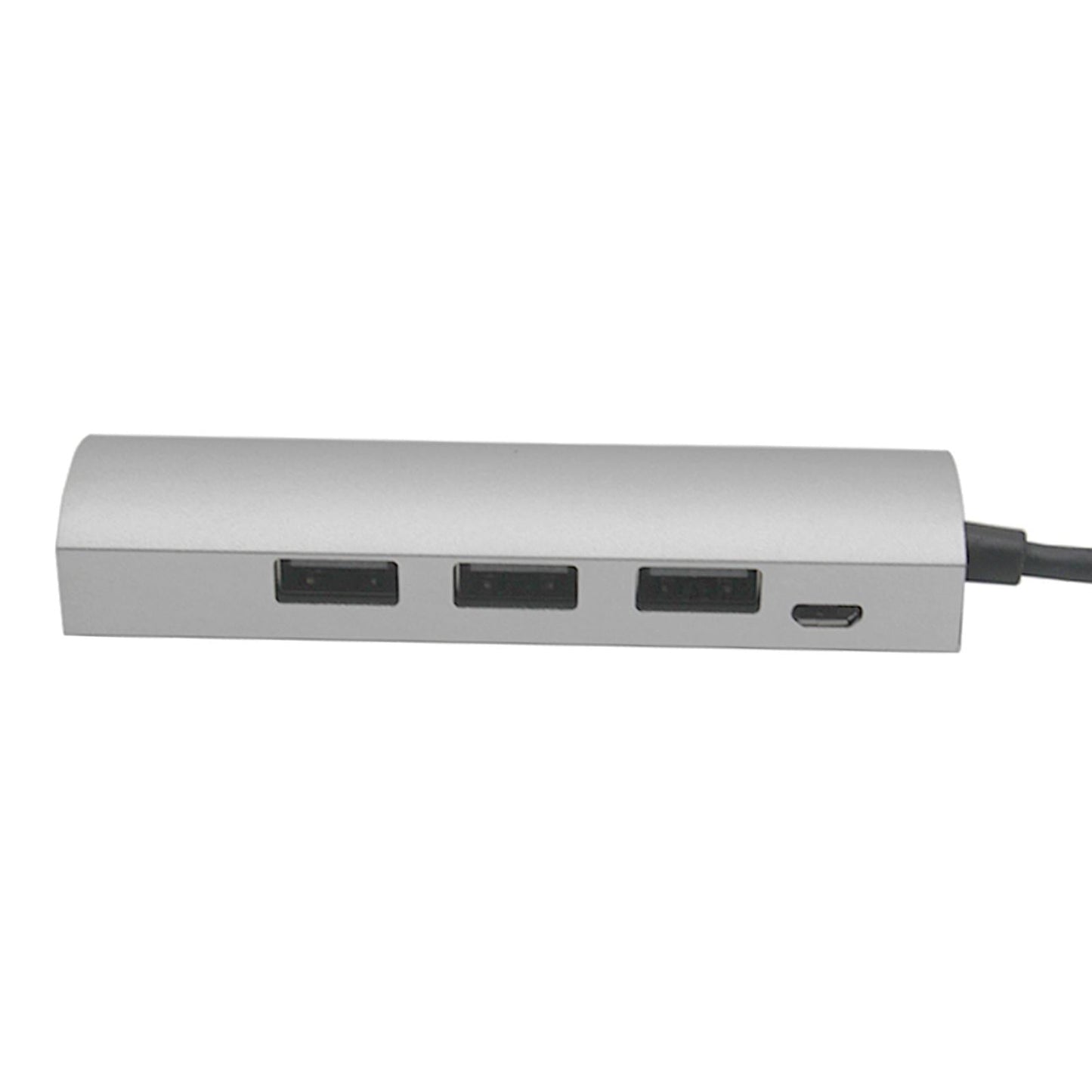USB Type-C Hub Connectors USB 3.0 2.0 Adapter Cable for MacBook Silver
