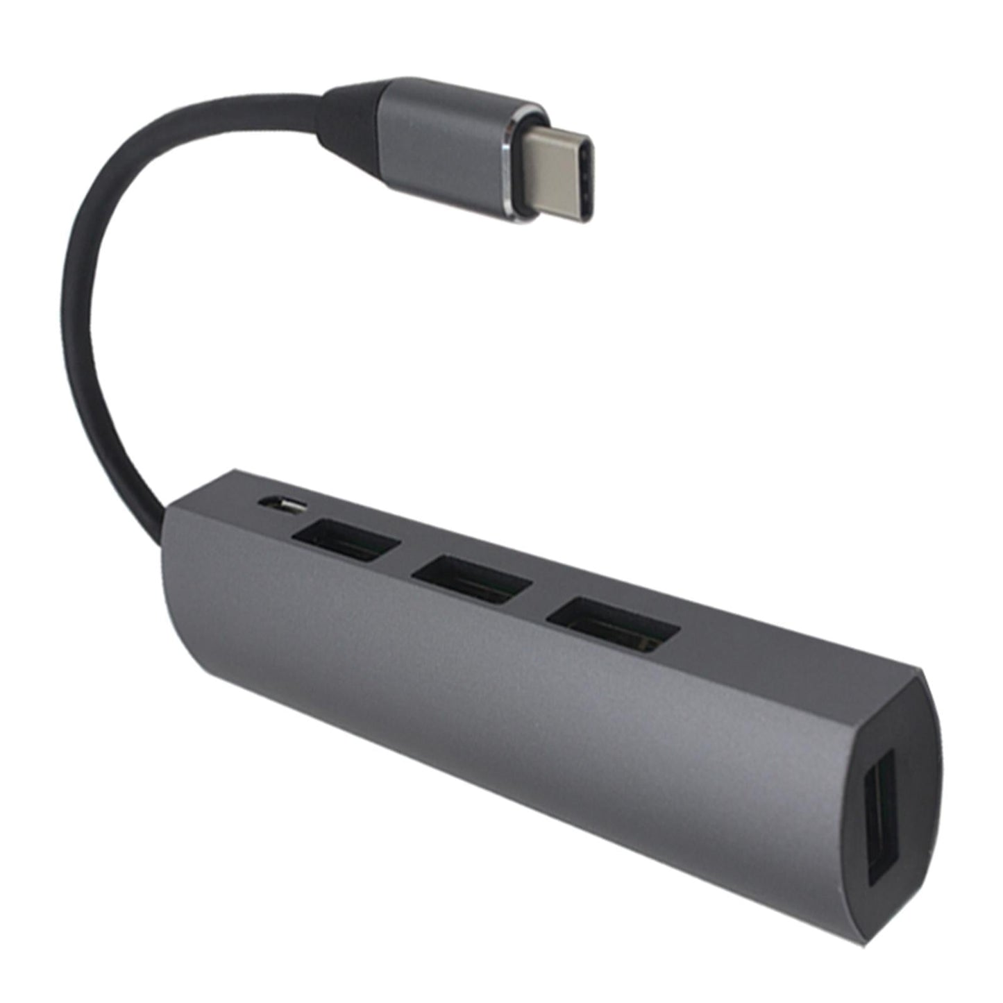 USB Type-C Hub Connectors USB 3.0 2.0 Adapter Cable for MacBook Grey