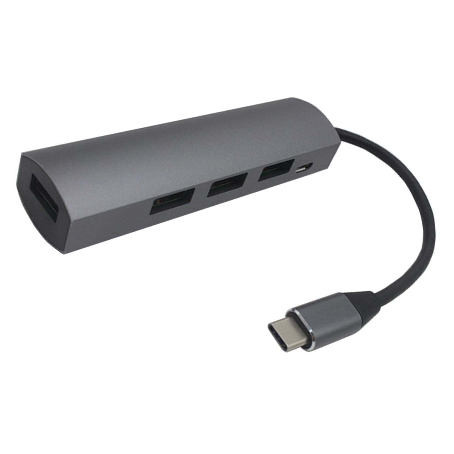 USB Type-C Hub Connectors USB 3.0 2.0 Adapter Cable for MacBook Grey