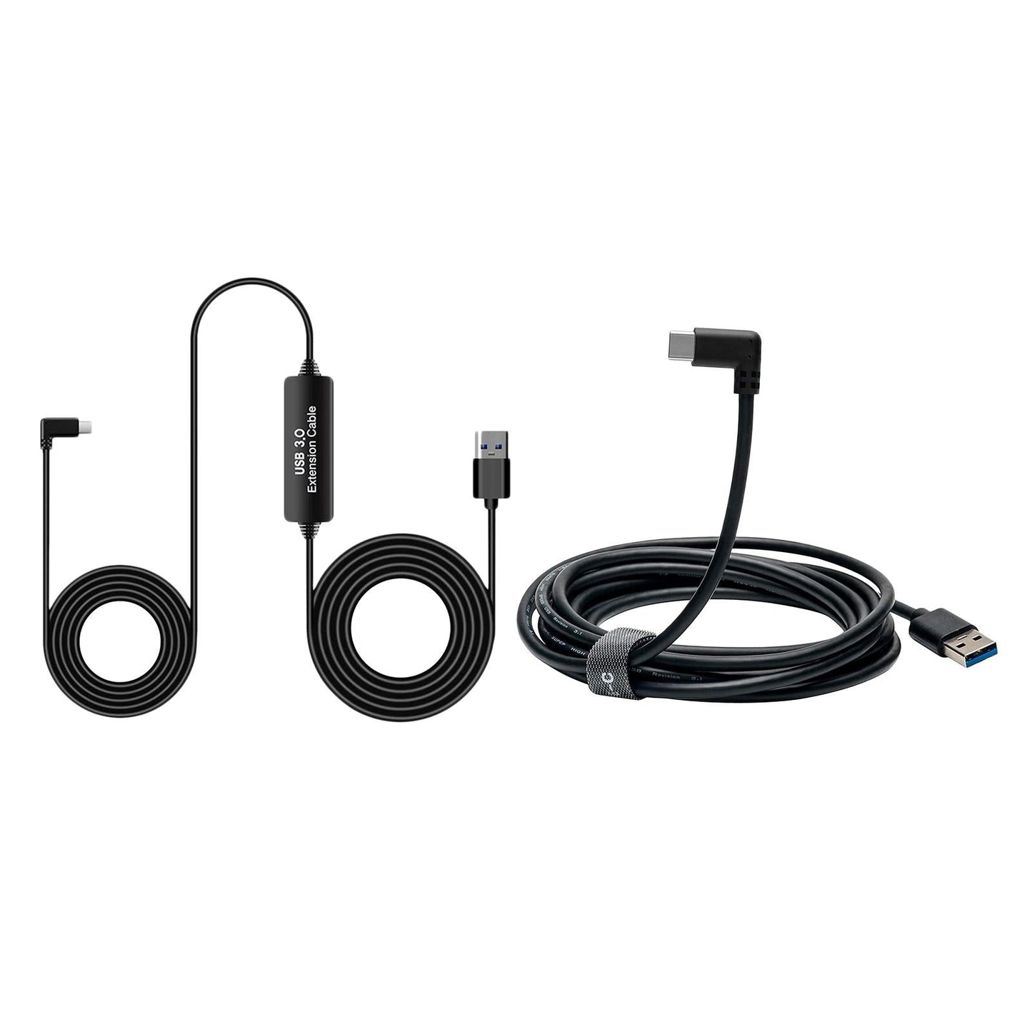 16ft Type-C to USB 3.0 Link Cable for Oculus Quest with Relay Amplifier