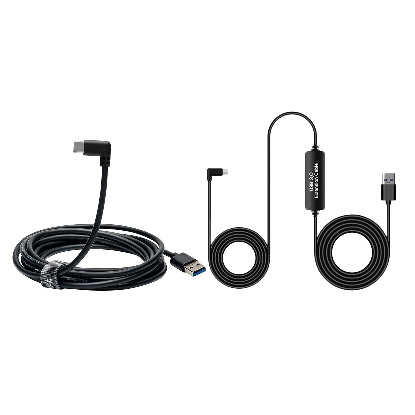 16ft Type-C to USB 3.0 Link Cable for Oculus Quest with Relay Amplifier