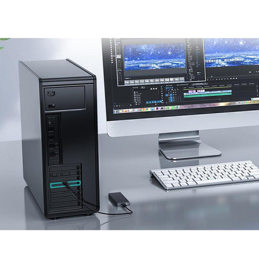 High Speed USB 3.2 M.2 NVME SSD Enclosure Adapter