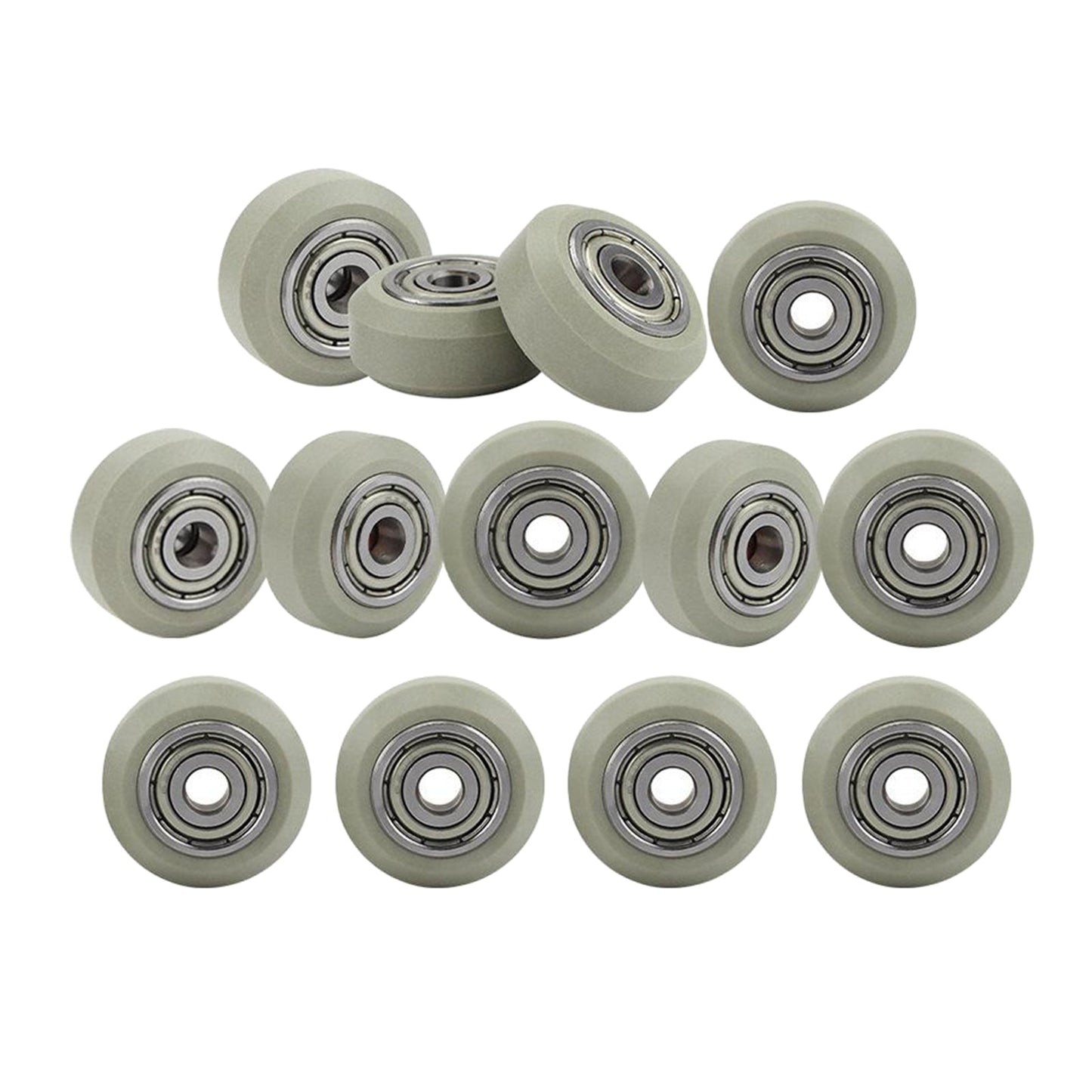 3D Printer Pulley Wheels with Bearings Gear for CR-10/10S 13 Pieces