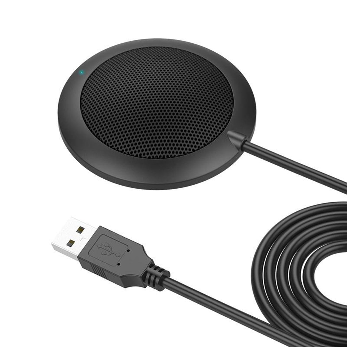 Omni-Directional 360Degree Conference Microphone USB for Desktop Conference