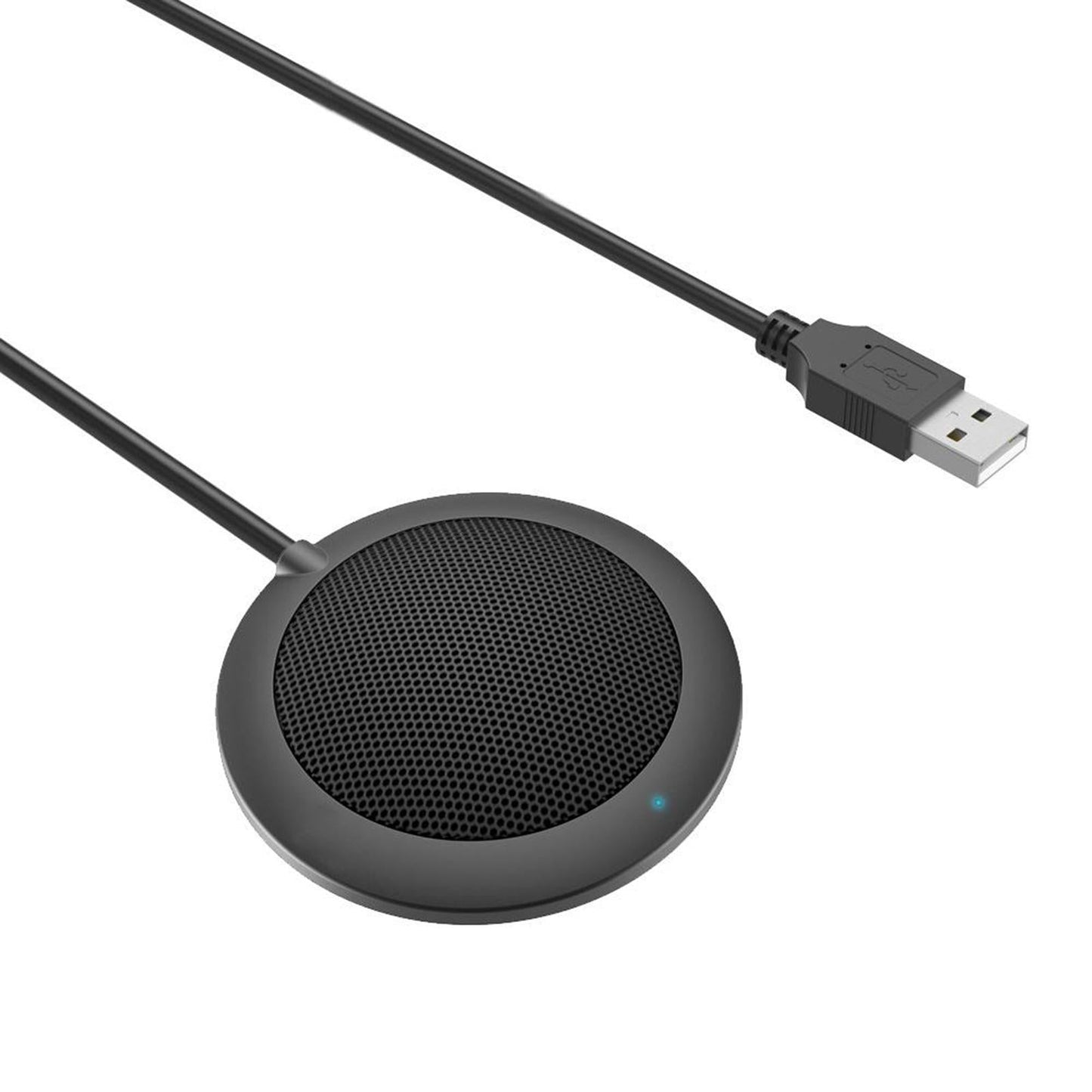 Omni-Directional 360Degree Conference Microphone USB for Desktop Conference