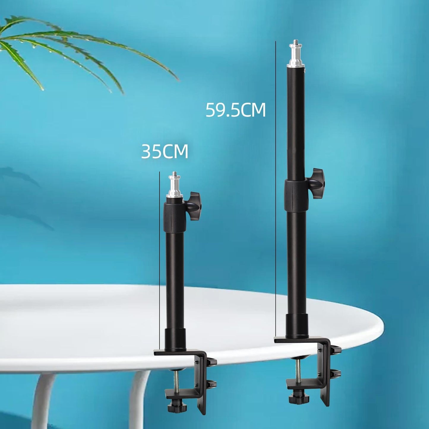 Universal Table Desk Clamp Mount w/1/4 Screw Tip for Camera Camcorder DSLR"