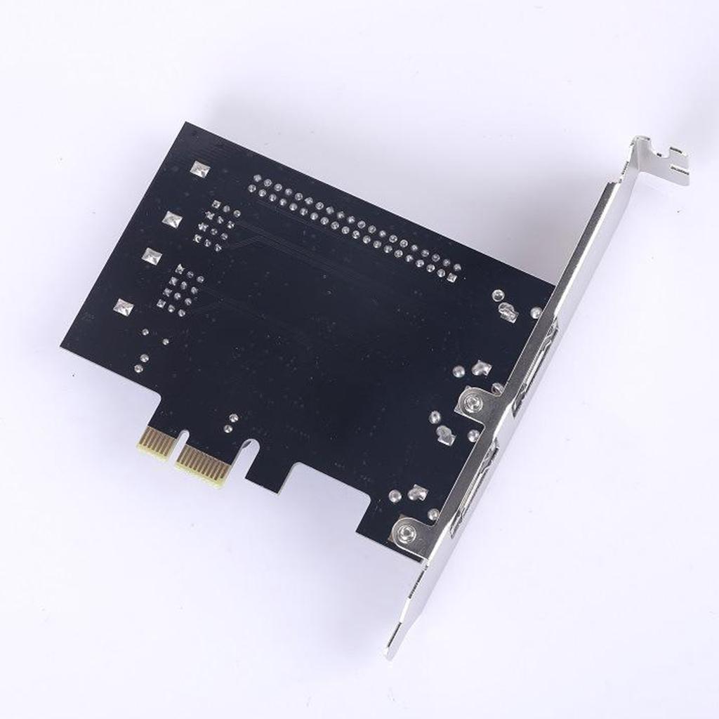 2 Ports PCIe to IDE SATA II 2.0 eSATA x2 PATA Adapter Card Conversion RAID